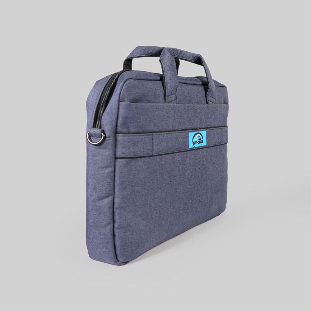 Laptop bags with a handle